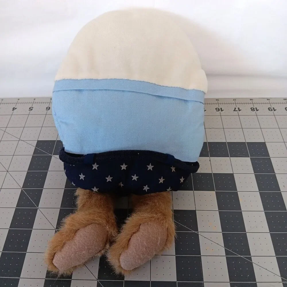 Boyds Bears Humpty Dumpty Brown Stuffed Teddy Plush